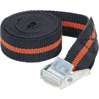 Spannband mit Schnellverschluss | 2,5 m x 25 mm