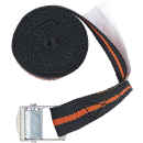 Spannband mit Schnellverschluss | 2,5 m x 25 mm