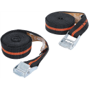 Spannband-Satz mit Schnellverschluss | 2,5 m x 25 mm |...