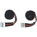 Spannband-Satz mit Schnellverschluss | 2,5 m x 25 mm |...