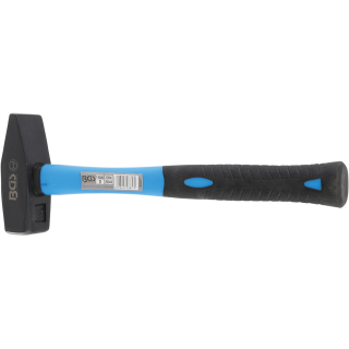 Schlosserhammer | Fiberglasstiel | DIN 1041 | 1500 g