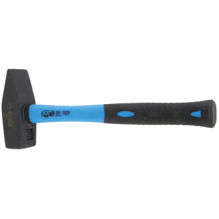 Schlosserhammer | Fiberglasstiel | DIN 1041 | 2000 g