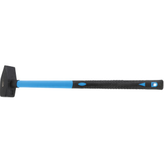 Vorschlaghammer | DIN 1042 | Fiberglasstiel | Ø 65 mm | 5000 g
