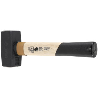 Fäustel | Holz-Stiel | 1000 g