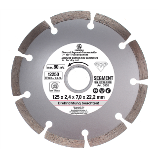 Segment-Trennscheibe | Ø 125 mm