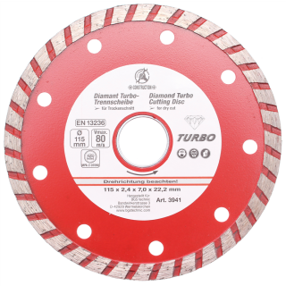 Turbo-Trennscheibe | Ø 115 mm