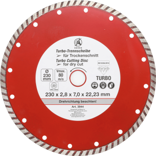 Turbo-Trennscheibe | Ø 230 mm