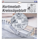 Hartmetall-Kreissägeblatt | Ø 254 x 30 x 3,2 mm | 40 Zähne