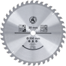 Hartmetall-Kreissägeblatt | Ø 350 x 30 x 3,4...
