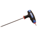 Schraubendreher mit T-Griff und seitlicher Klinge |...