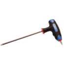 Schraubendreher mit T-Griff und seitlicher Klinge |...