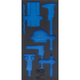 Werkstattwageneinlage 1/3 | leer | für Art. 4031