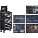 Werkstattwagen Profi Standard Maxi | 12 Schubladen | mit...