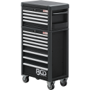 Werkstattwagen Profi Standard Maxi | 12 Schubladen | mit 263 Werkzeugen