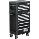 Werkstattwagen Profi Standard Maxi | 12 Schubladen | mit 263 Werkzeugen