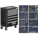 Werkstattwagen Profi Exclusive | 8 Schubladen | mit 259...