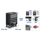 Werkstattwagen Profi Exclusive | 8 Schubladen | mit 259...