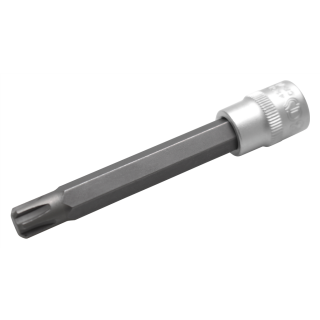 Bit-Einsatz | Länge 100 mm | Antrieb Innenvierkant 10 mm (3/8") | Keil-Profil (für RIBE) M10