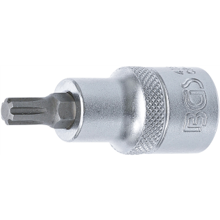 Bit-Einsatz | Antrieb Innenvierkant 12,5 mm (1/2") | Keil-Profil (für RIBE) M7