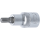 Bit-Einsatz | Antrieb Innenvierkant 12,5 mm (1/2") | Keil-Profil (für RIBE) M7