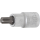 Bit-Einsatz | Antrieb Innenvierkant 12,5 mm (1/2") | Keil-Profil (für RIBE) M9
