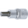 Bit-Einsatz | Antrieb Innenvierkant 12,5 mm (1/2") | Keil-Profil (für RIBE) M10