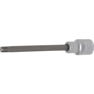 Bit-Einsatz | Länge 140 mm | Antrieb Innenvierkant 12,5 mm (1/2") | Keil-Profil (für RIBE) M8