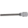 Bit-Einsatz | Länge 140 mm | Antrieb Innenvierkant 12,5 mm (1/2") | Keil-Profil (für RIBE) M8