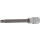 Bit-Einsatz | Länge 140 mm | Antrieb Innenvierkant 12,5 mm (1/2") | Keil-Profil (für RIBE) M9