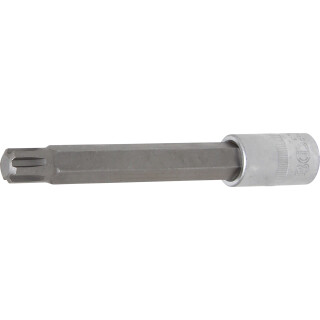 Bit-Einsatz | Länge 140 mm | Antrieb Innenvierkant 12,5 mm (1/2") | Keil-Profil (für RIBE) M14