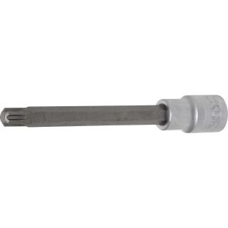 Bit-Einsatz | Länge 140 mm | Antrieb Innenvierkant 12,5 mm (1/2") | Keil-Profil (für RIBE) M10,3
