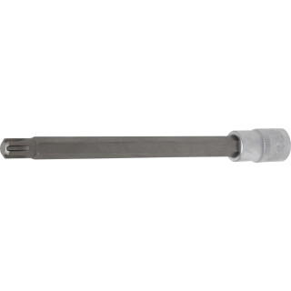 Bit-Einsatz | Länge 200 mm  | Antrieb Innenvierkant 12,5 mm (1/2") | Keil-Profil (für RIBE) M12