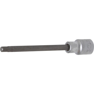 Bit-Einsatz | Länge 140 mm | Antrieb Innenvierkant 12,5 mm (1/2") | Innensechskant 7 mm