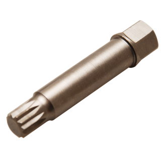Spezial-Bit zur Demontage der Riemenräder an Lichtmaschinen | Innenvielzahn (für XZN) M10 x 64 mm