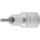 Bit-Einsatz | Antrieb Innenvierkant 12,5 mm (1/2") | Innensechskant 4 mm