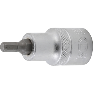 Bit-Einsatz | Antrieb Innenvierkant 12,5 mm (1/2") | Innensechskant 5 mm