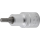 Bit-Einsatz | Antrieb Innenvierkant 12,5 mm (1/2") | Innensechskant 5 mm
