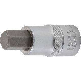 Bit-Einsatz | Antrieb Innenvierkant 12,5 mm (1/2") | Innensechskant 12 mm