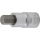 Bit-Einsatz | Antrieb Innenvierkant 12,5 mm (1/2") | Innensechskant 12 mm