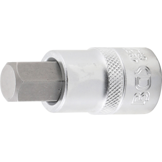 Bit-Einsatz | Antrieb Innenvierkant 12,5 mm (1/2") | Innensechskant 14 mm