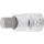 Bit-Einsatz | Antrieb Innenvierkant 12,5 mm (1/2") | Innensechskant 14 mm