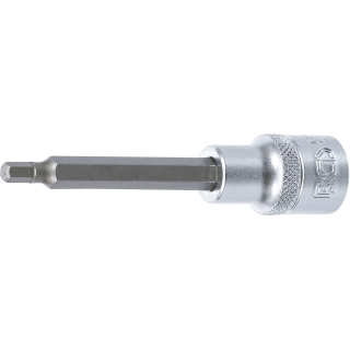 Bit-Einsatz | Länge 100 mm | Antrieb Innenvierkant 12,5 mm (1/2") | Innensechskant 5 mm