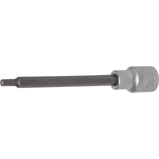 Bit-Einsatz | Länge 140 mm | Antrieb Innenvierkant 12,5 mm (1/2") | Innensechskant 5 mm