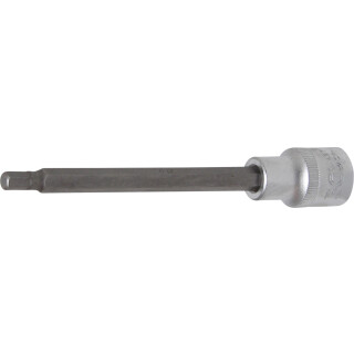 Bit-Einsatz | Länge 140 mm | Antrieb Innenvierkant 12,5 mm (1/2") | Innensechskant 6 mm