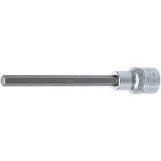 Bit-Einsatz | Länge 140 mm | Antrieb Innenvierkant 12,5 mm (1/2") | Innensechskant 8 mm