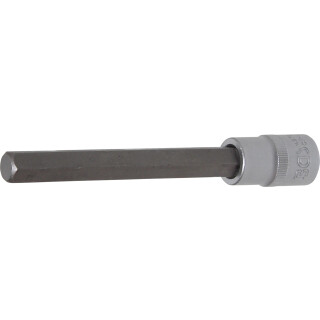 Bit-Einsatz | Länge 140 mm | Antrieb Innenvierkant 12,5 mm (1/2") | Innensechskant 12 mm