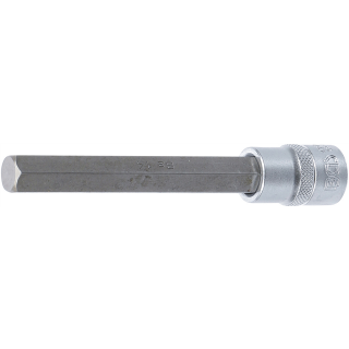 Bit-Einsatz | Länge 140 mm | Antrieb Innenvierkant 12,5 mm (1/2") | Innensechskant 14 mm