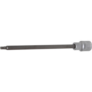 Bit-Einsatz | Länge 200 mm  | Antrieb Innenvierkant 12,5 mm (1/2") | Innensechskant 5 mm