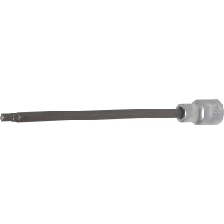 Bit-Einsatz | Länge 200 mm  | Antrieb Innenvierkant 12,5 mm (1/2") | Innensechskant 6 mm