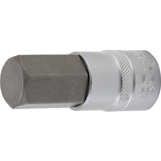Bit-Einsatz | Länge 70 mm | Antrieb Innenvierkant 12,5 mm (1/2") | Innensechskant 22 mm